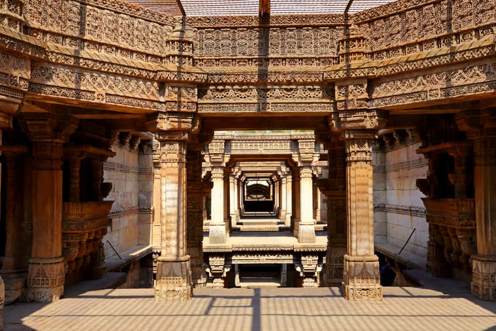 Adalaj Stepwell in Gujarat