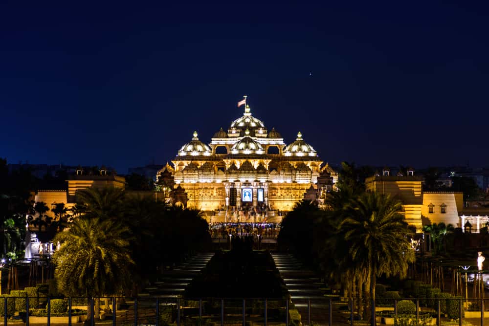 Akshardham Temple in Gujarat