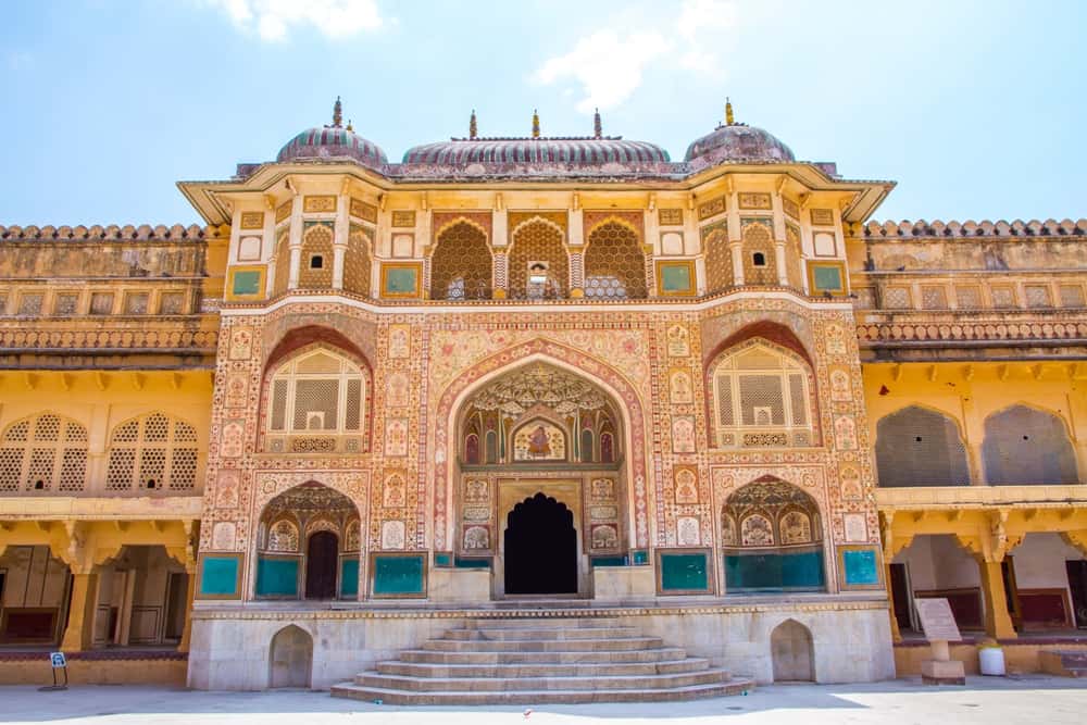 Amer Fort in Golden Triangle
