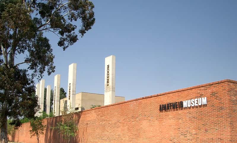 Apartheid Museum in South Africa