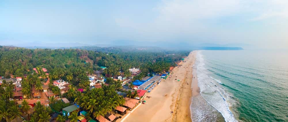 Arambol Beach : Popular Beach in Goa in Goa