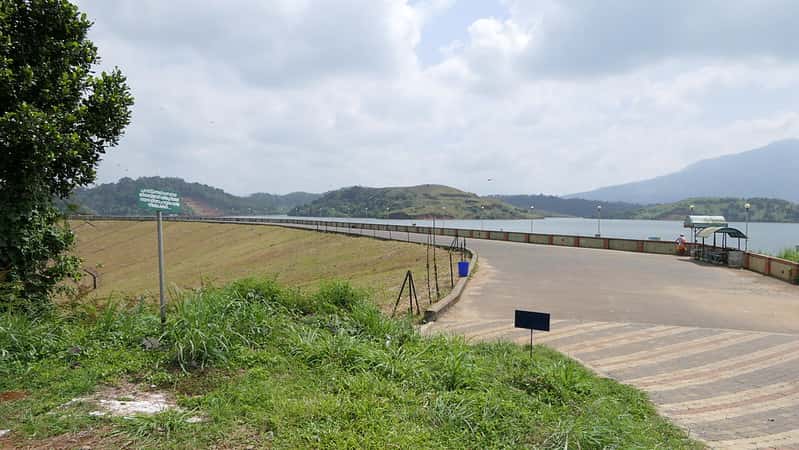 Banasura Sagar Dam in Kerala