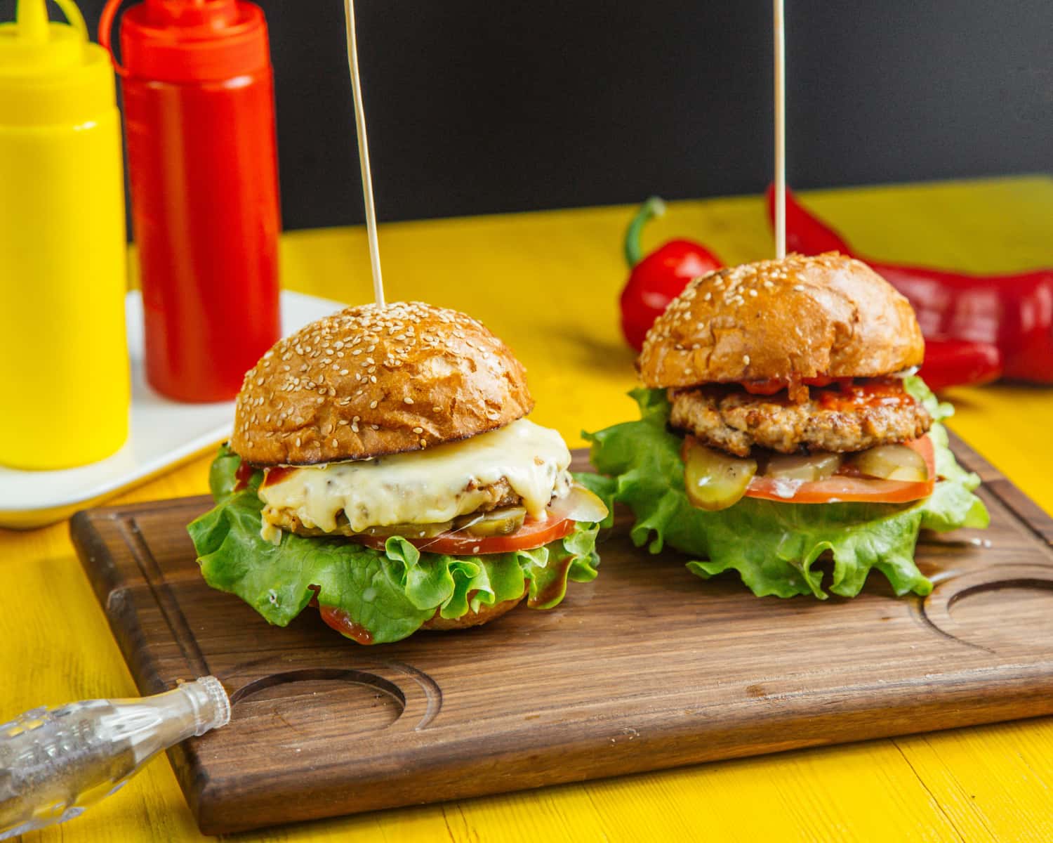 Binge Eat Kaw Kaw Burger in Singapore Malaysia