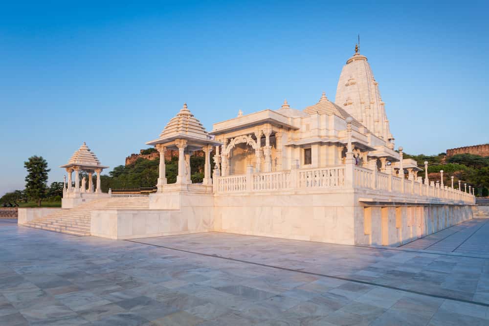 Birla Temple in Golden Triangle