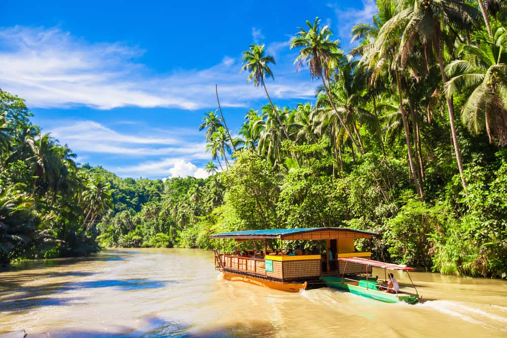 Bohal Countryside Tour in Philippines
