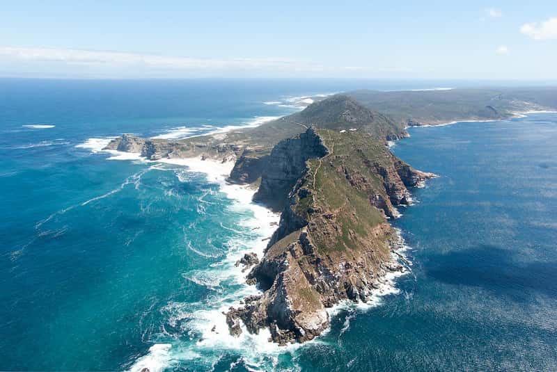 Cape Point in South Africa