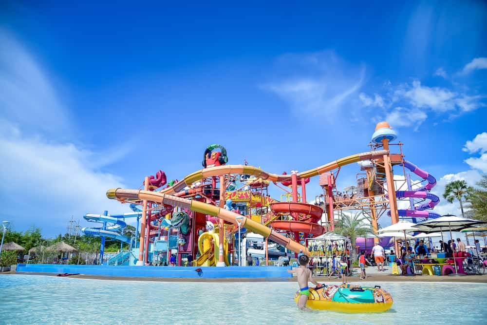 Cartoon Network Amusement Park in Thailand