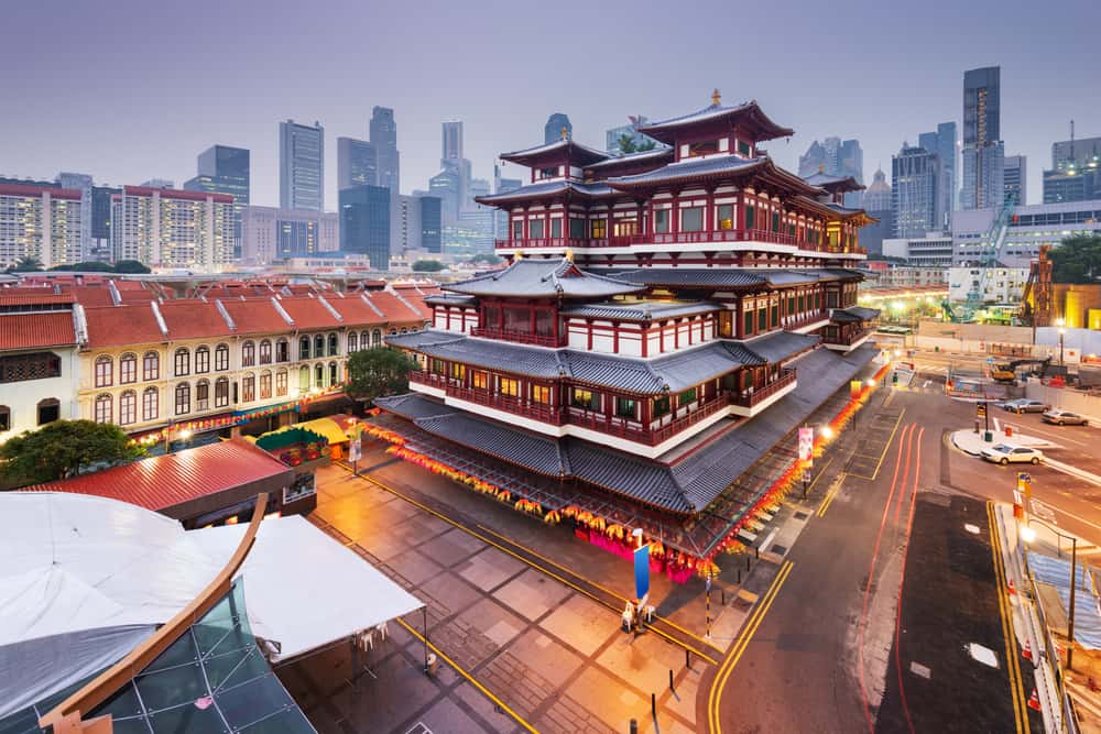 Chinatown in Singapore