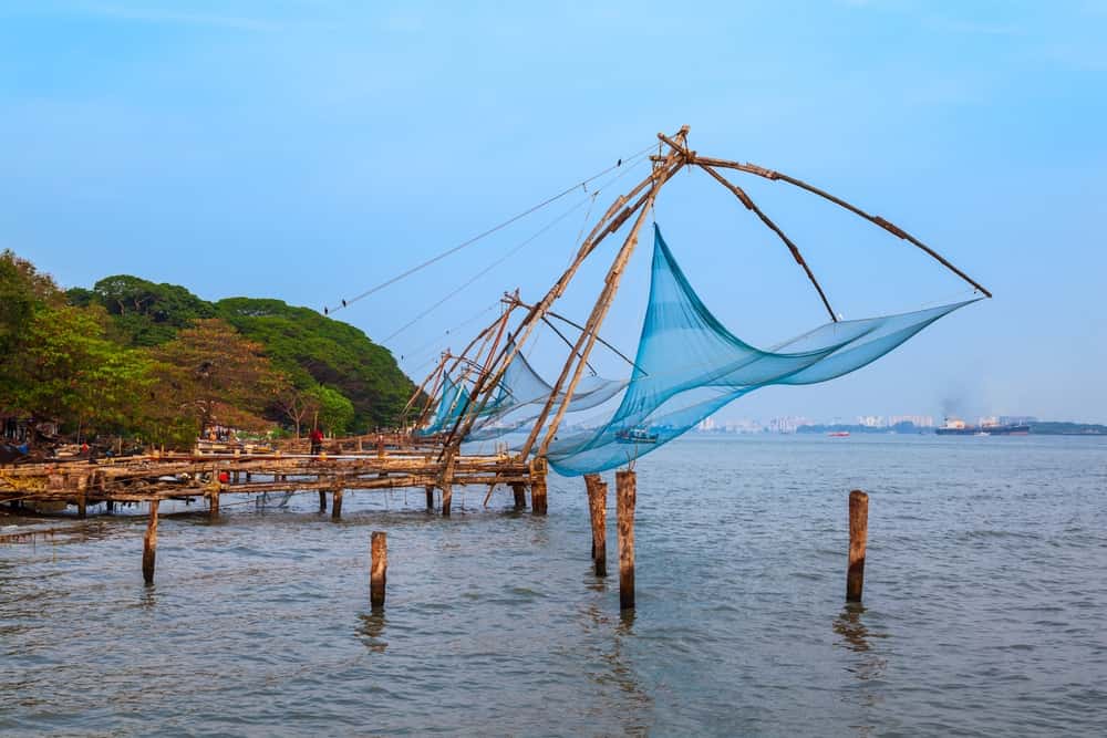Chinese Fishing Nets in Kerala