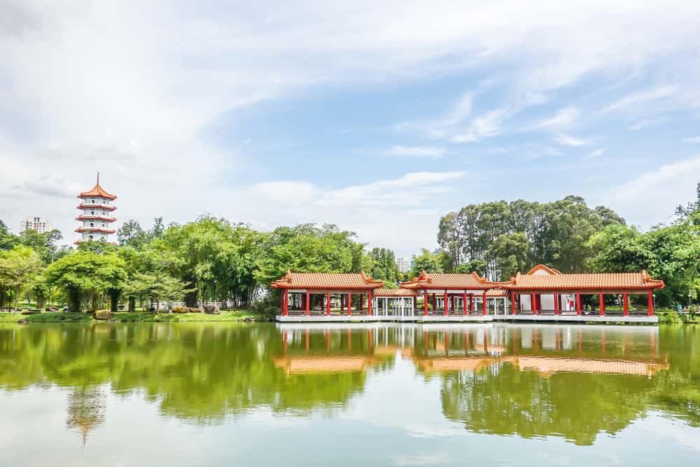 Chinese Garden in Singapore