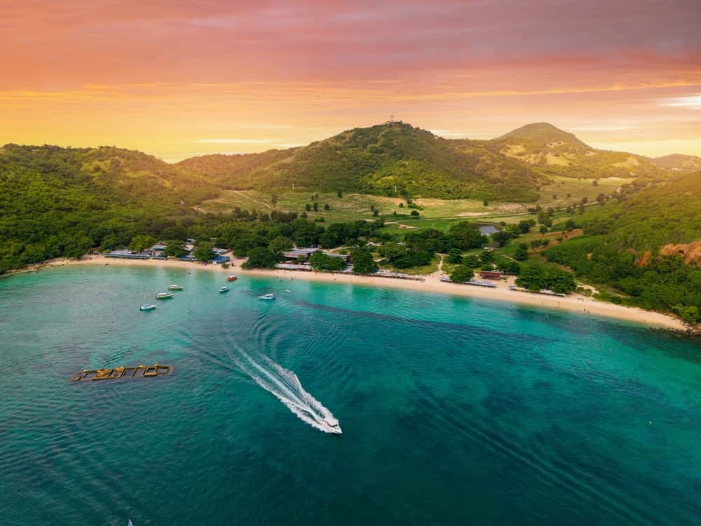 Coral Island Tour in Thailand