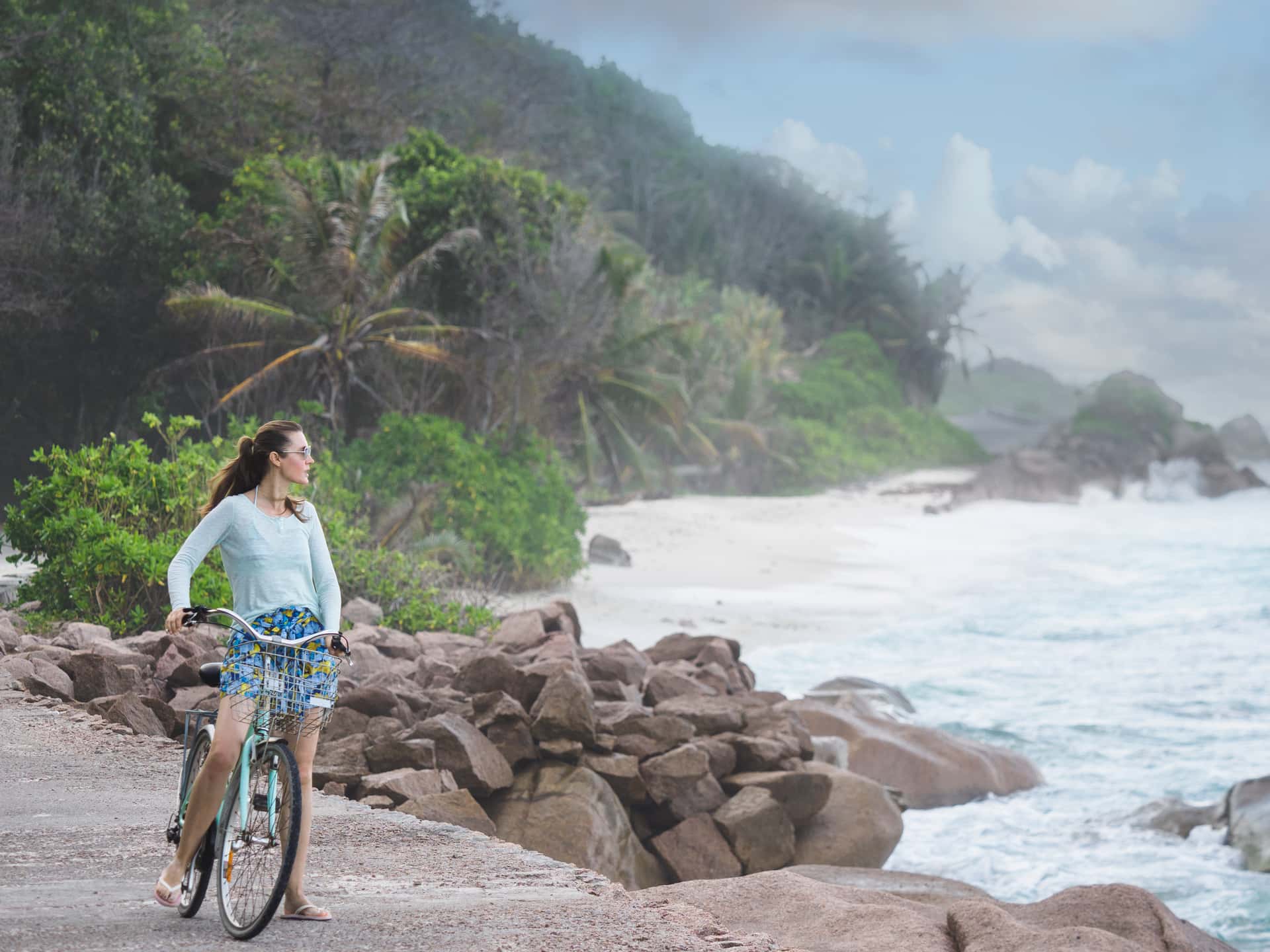 Cycling Tour In Gili Island in Bali