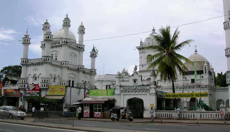 Dewatagaha Mosque in Sri Lanka