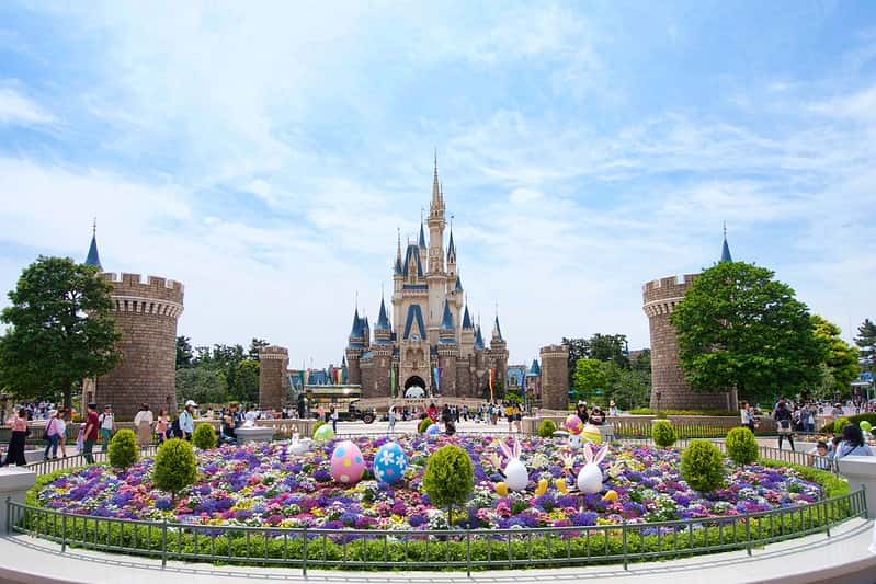 Disneyland Tour in Japan