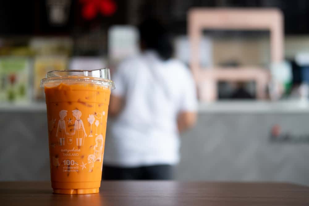 Drink a Thai Iced Coffee in Thailand