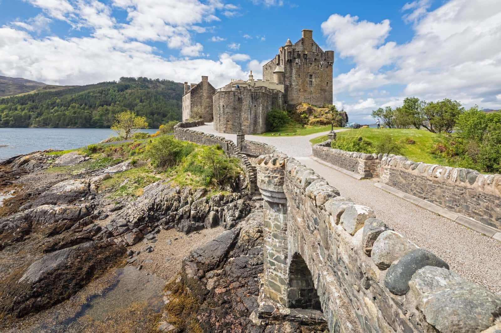 Eilean Donan Castle in Europe Group Tours