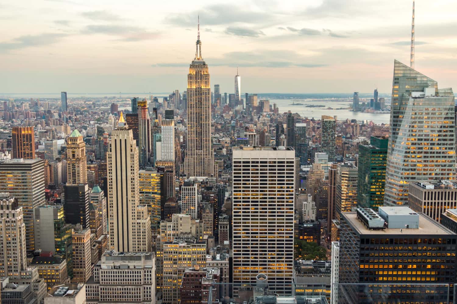 Empire State Building in USA - United States