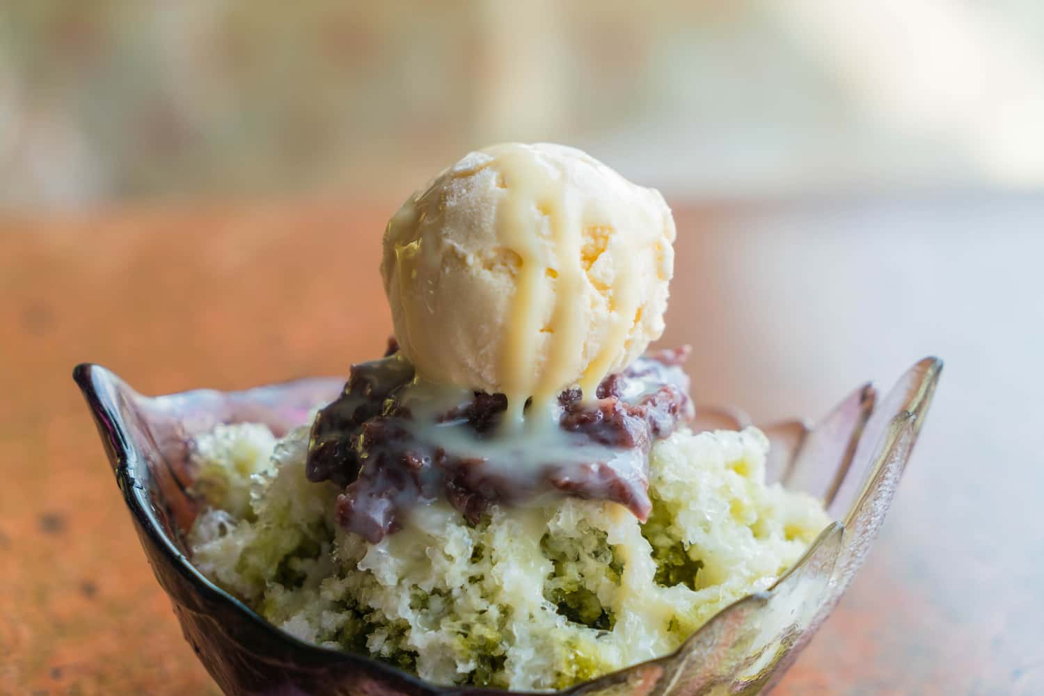 Enjoy Malaysian Dessert Ais Kacang in Singapore Malaysia