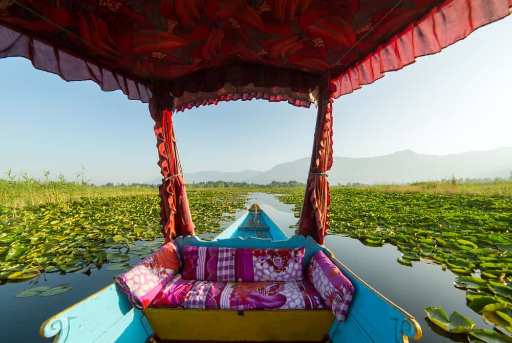 Enjoy a Shikara Ride on Dal Lake in Singapore Tour Packages from Pune