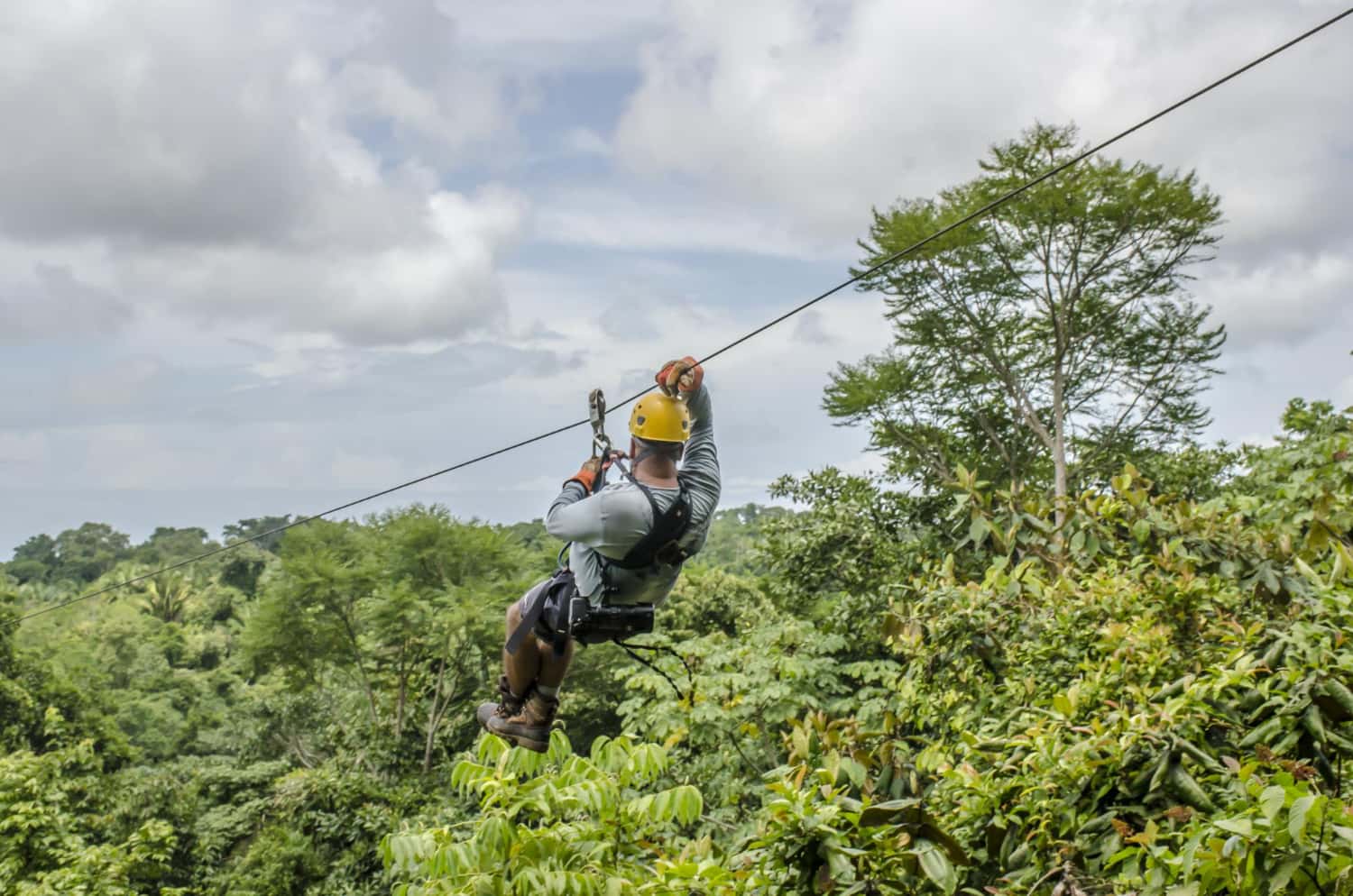 Experience the Zipline Boracay in Philippines