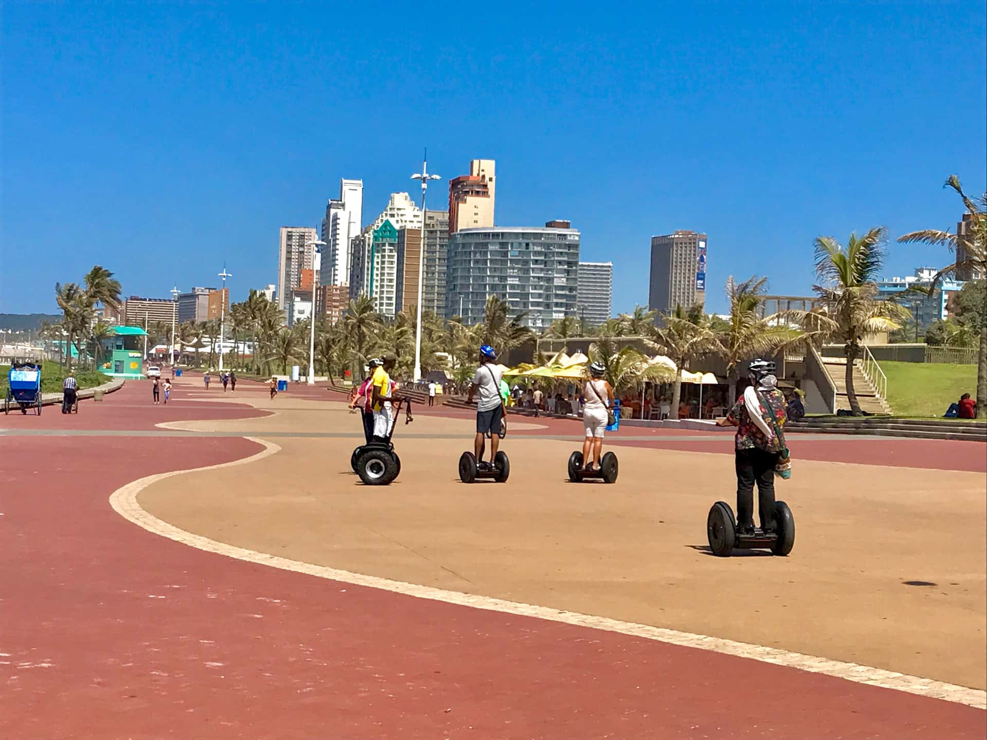 Explore Kuala Lumpur on a Segway in Singapore Malaysia