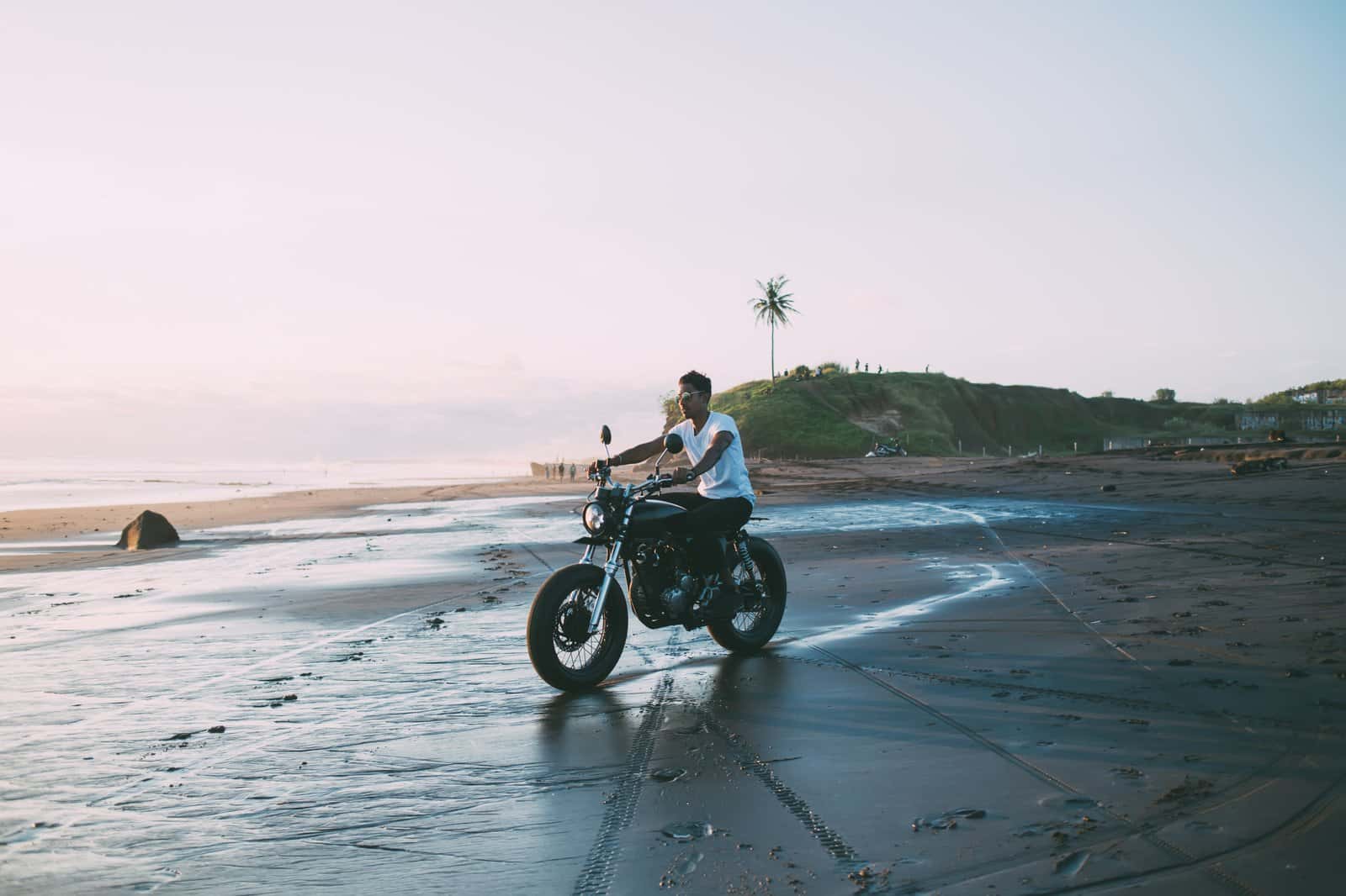 Explore The Beach On A Motorbike in Sri Lanka