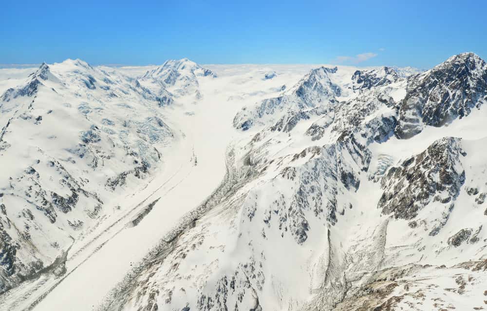 Franz Josef Glacier in Australia - New Zealand