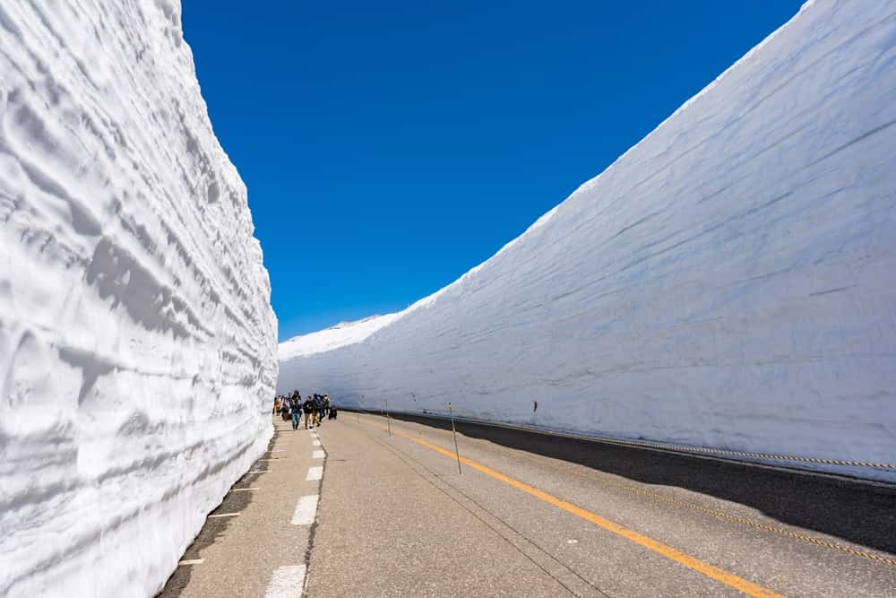 Full Alpine Route in Japan