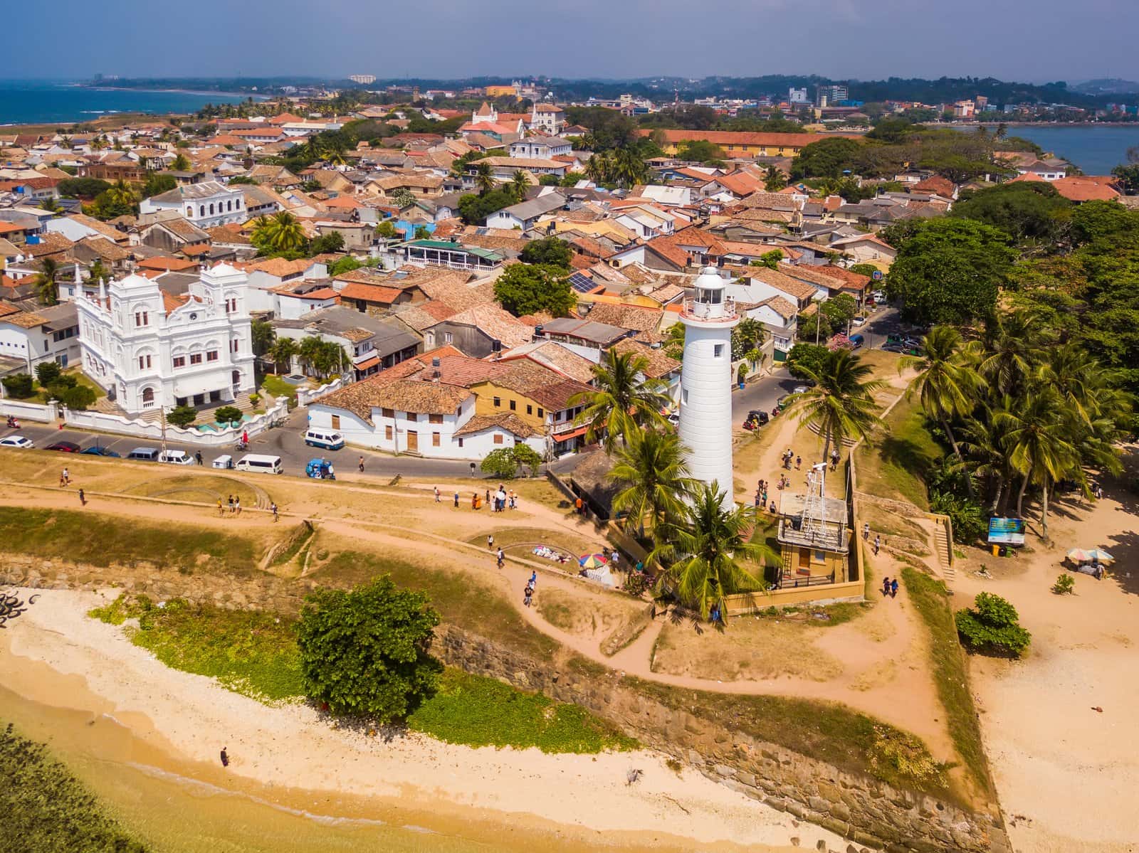 Galle Fort in Sri Lanka