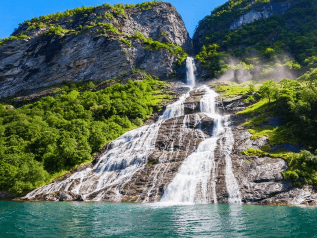 Geirangerfjord in Europe Group Tours