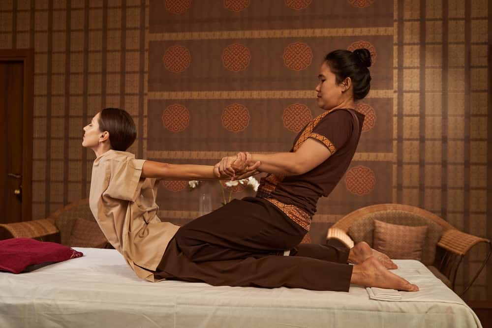 Get a Thai Massage in Thailand