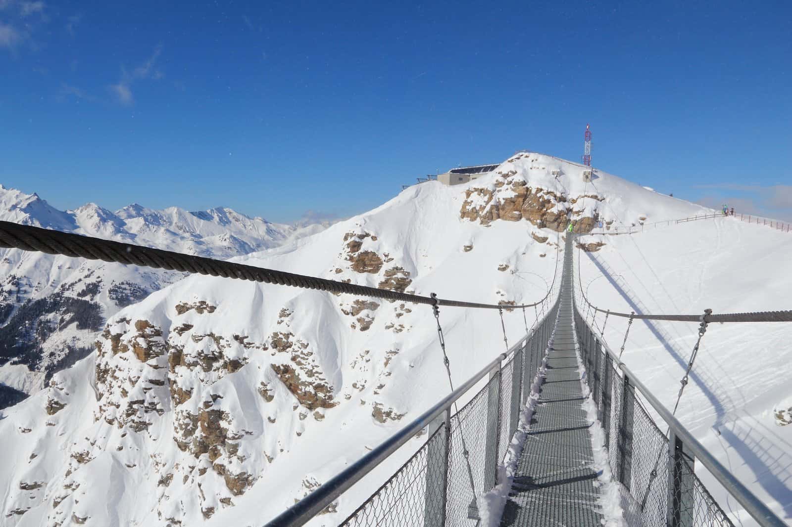 Glacier 3000 in Austria Switzerland
