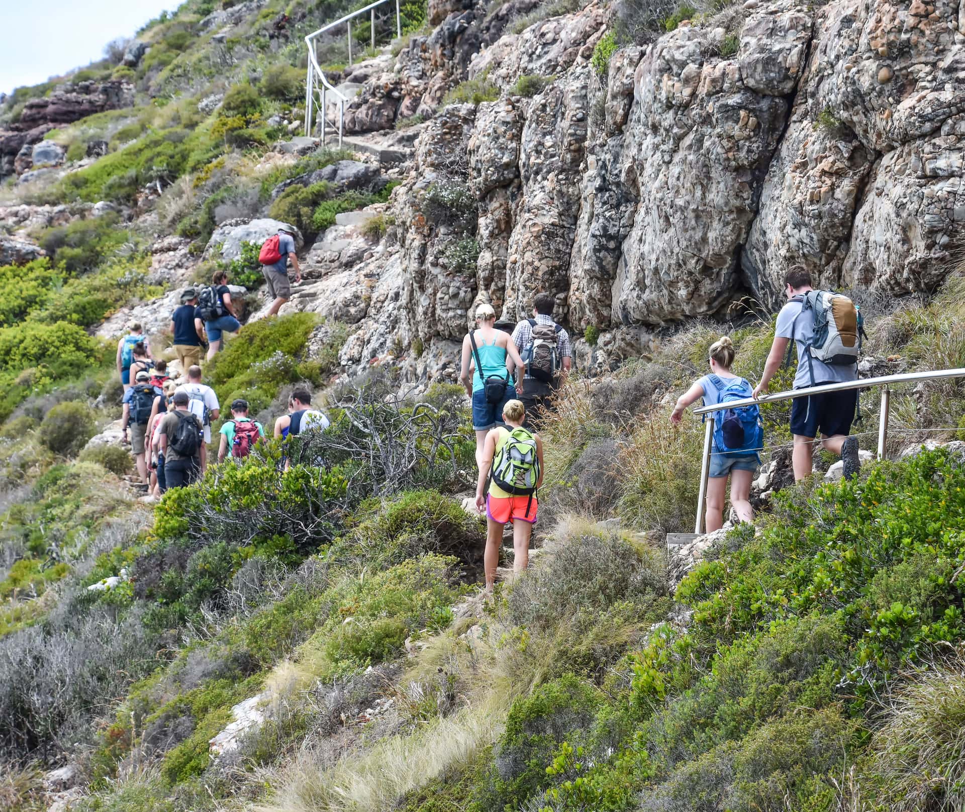 Go Table Mountain Adventure Hiking in South Africa