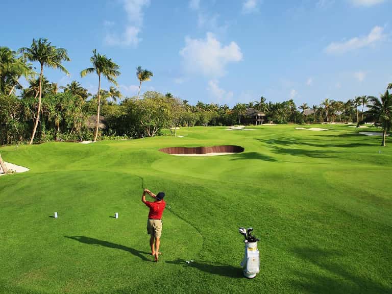 Golf In Maldives in Maldives
