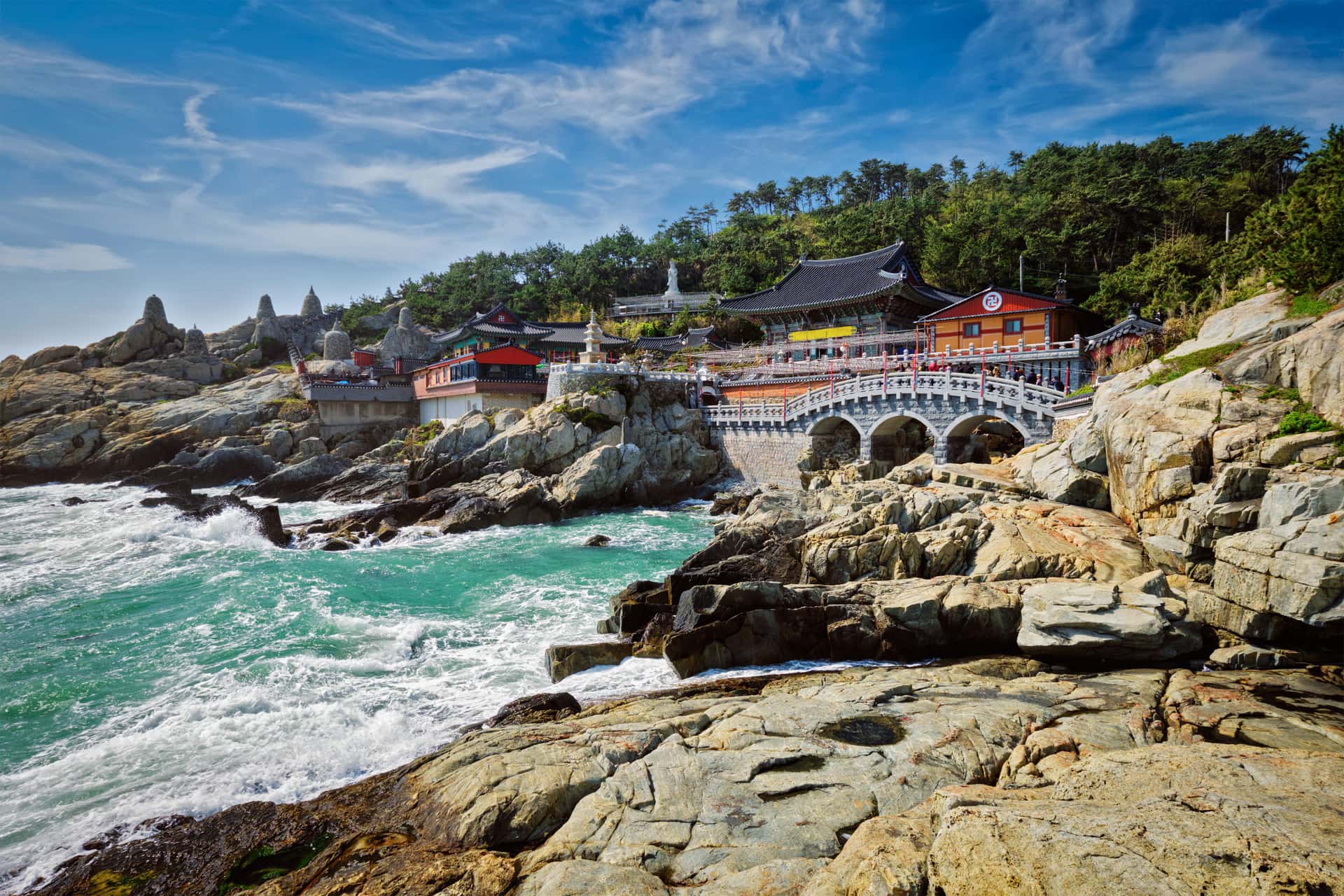 A Beautiful City by the Sea Is Busan in South Korea