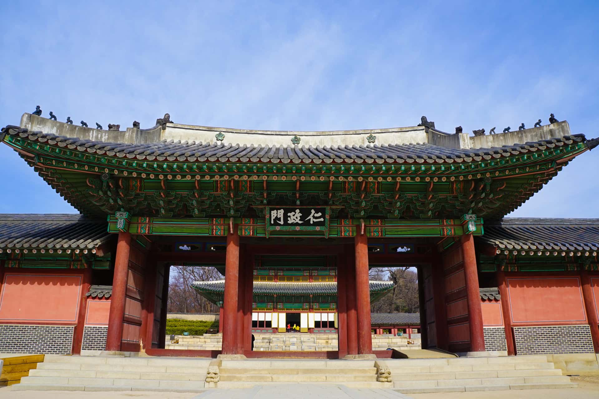 The Cultural Capital of South Korean Tradition In Andong in South Korea