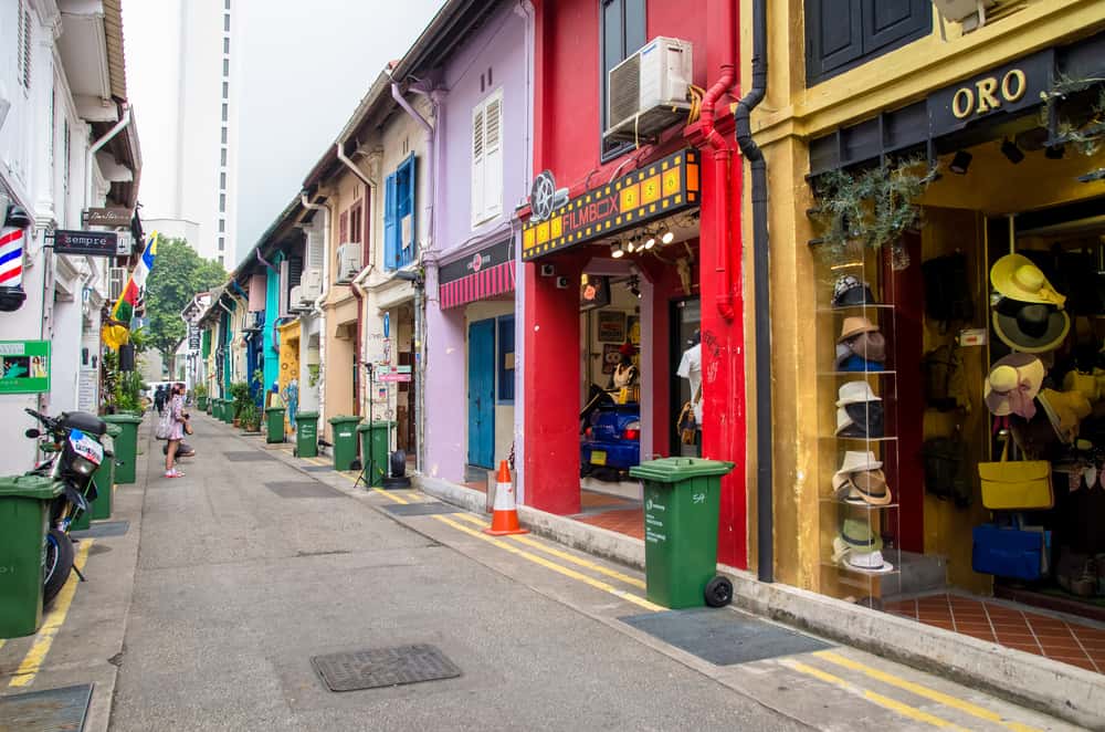 Haji Lane in Singapore