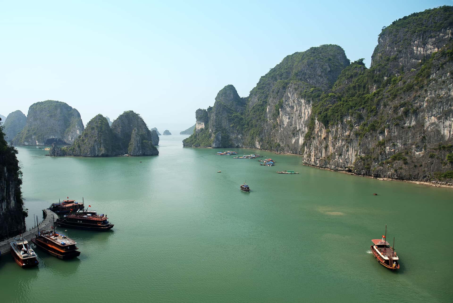 Halong Bay - The Jewel of Vietnam in Southeast Super Seller Packages
