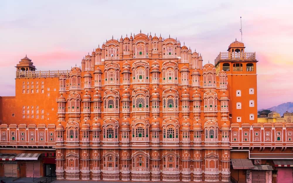 Hawa Mahal in Golden Triangle
