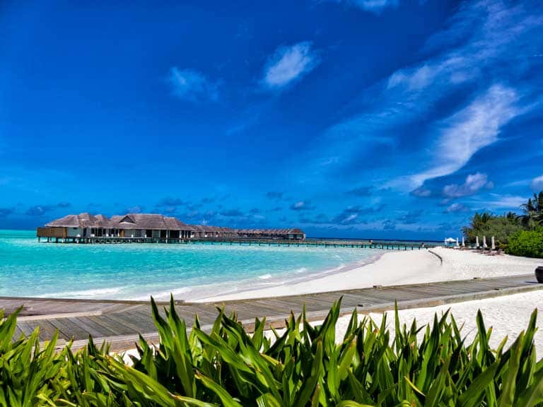 Hulhumale Island in Maldives in Maldives