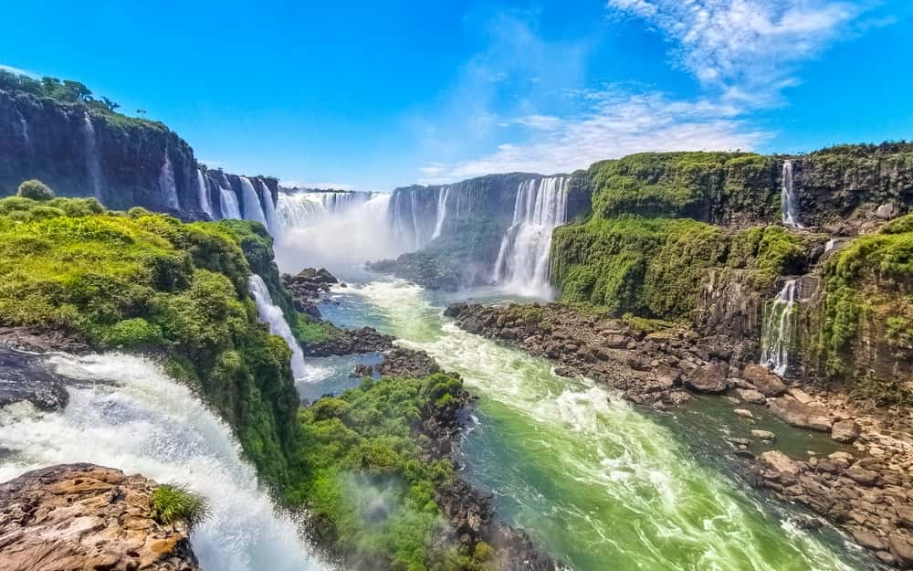 Iguazu Falls in South America Maharaj Tour