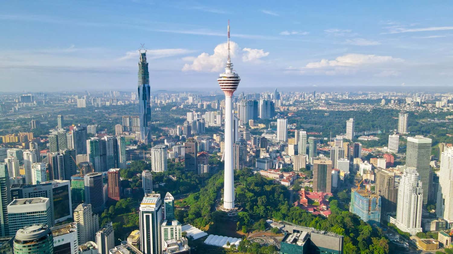 KL Tower in Singapore Malaysia