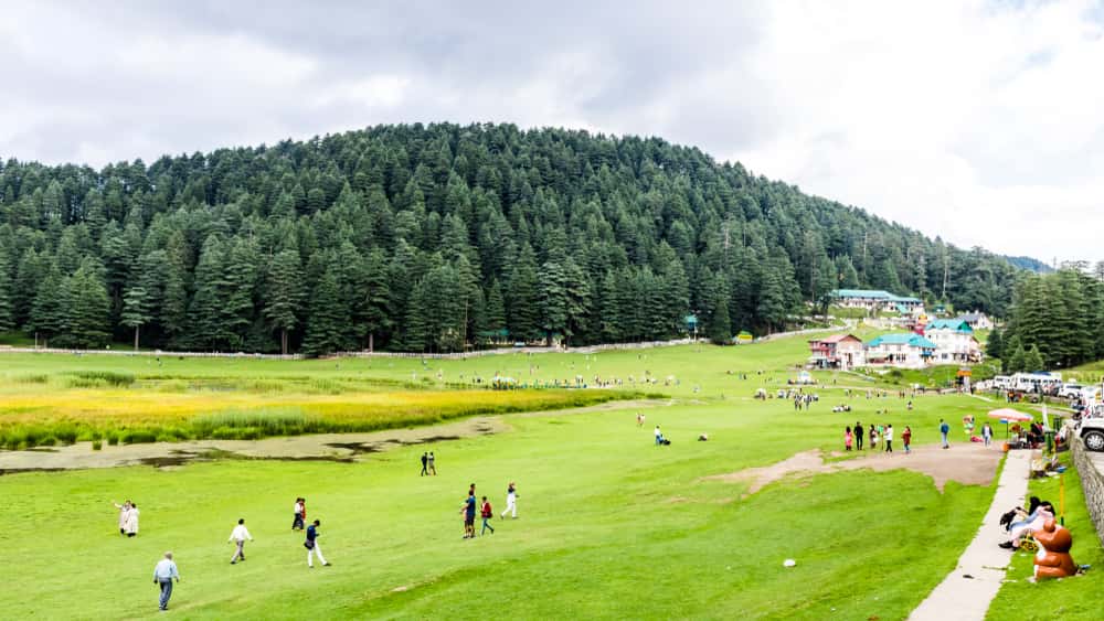 Khajjiar in Himachal