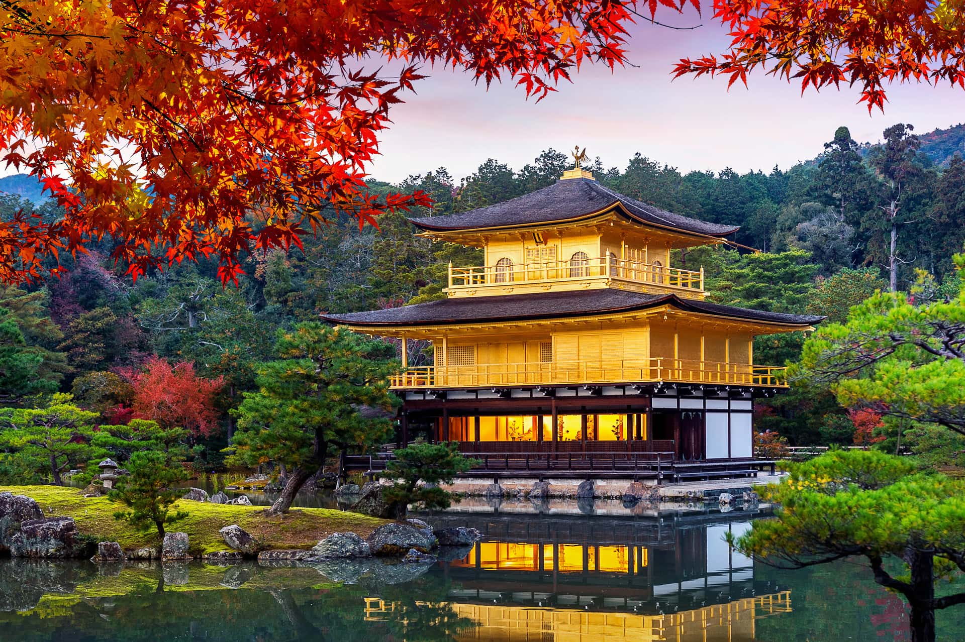 Kinkakuji Temple in Japan