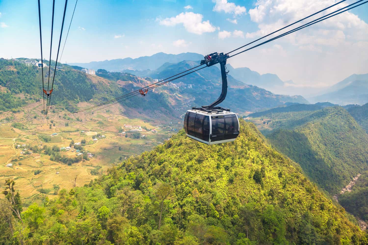 Komagatake Ropeway in Japan
