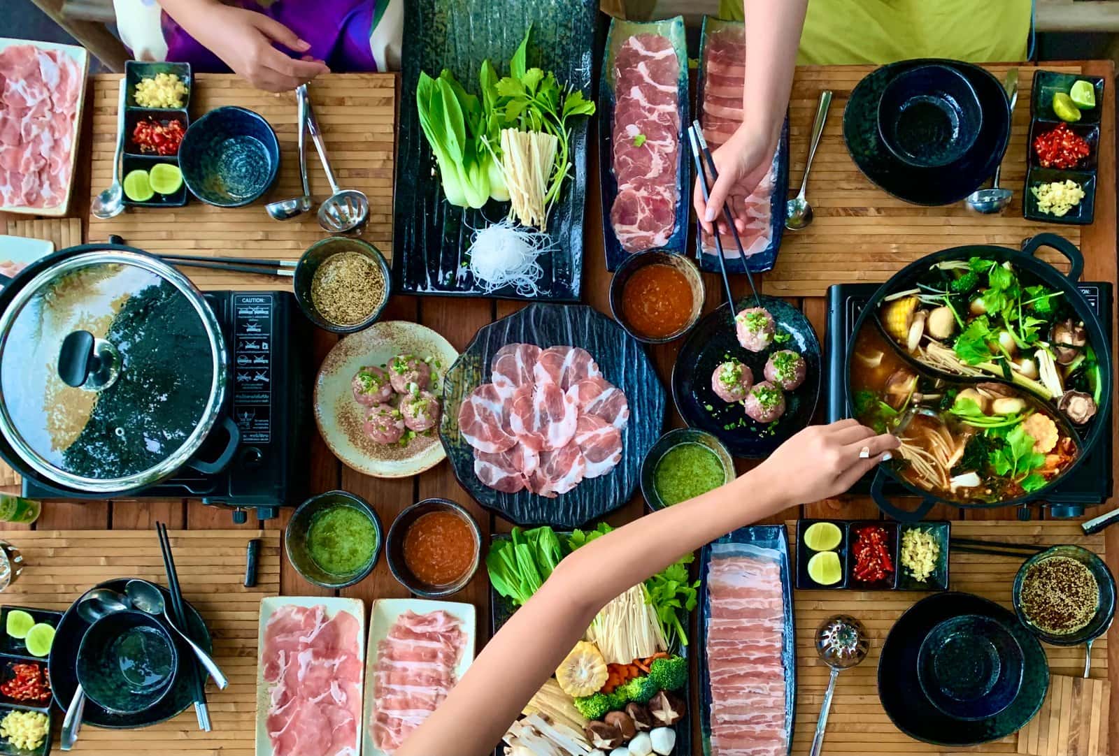 Savour Korean Food Seoul in South Korea