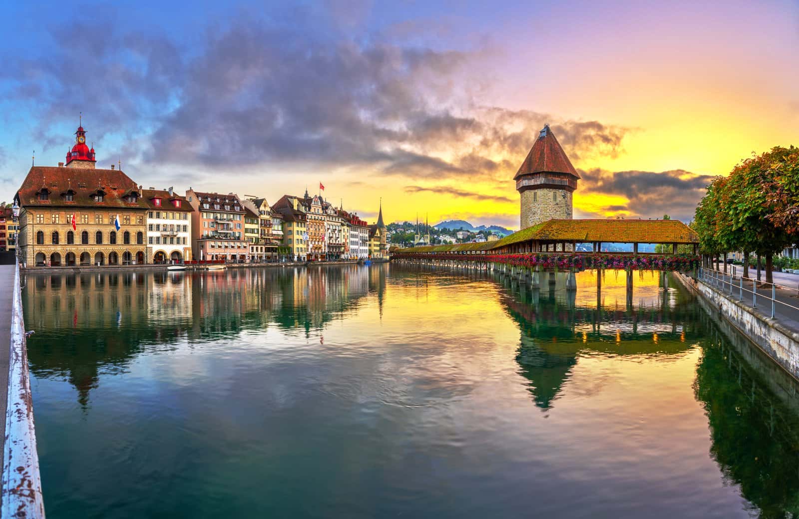 Lake Lucerne cruise in Austria Switzerland