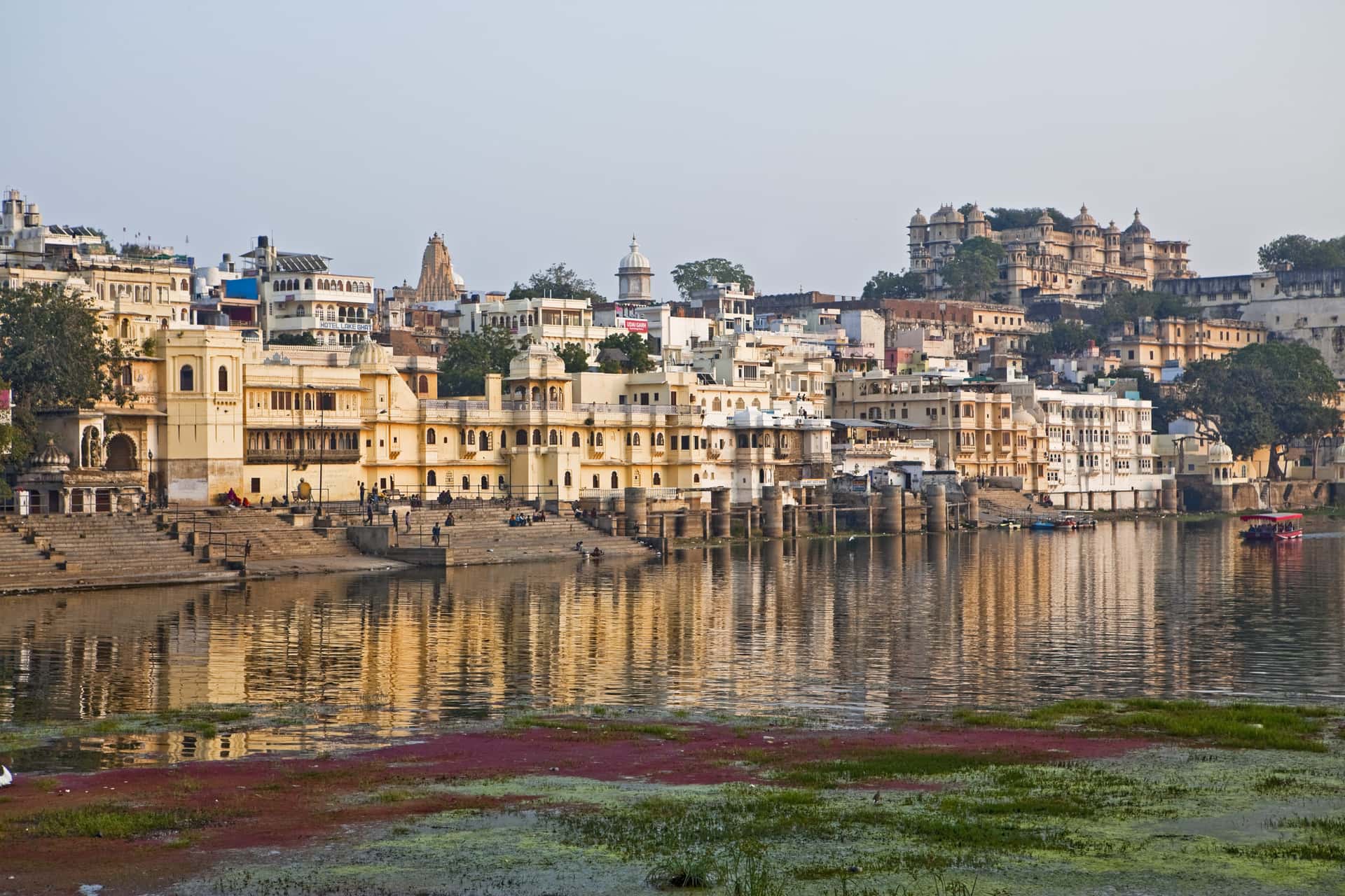 Lake Pichola in Golden Triangle