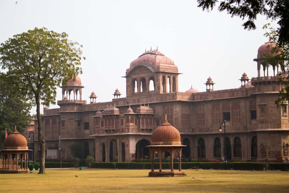Lalgarh Palace and Museum in Golden Triangle