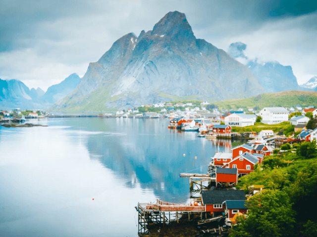 Lofoten Islands in Europe Group Tours